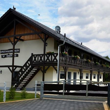 Spreewaldpension Hahn Alt Zauche Buitenkant foto