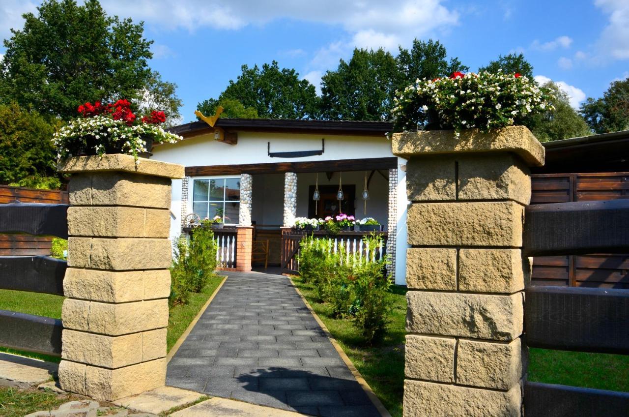 Spreewaldpension Hahn Alt Zauche Buitenkant foto