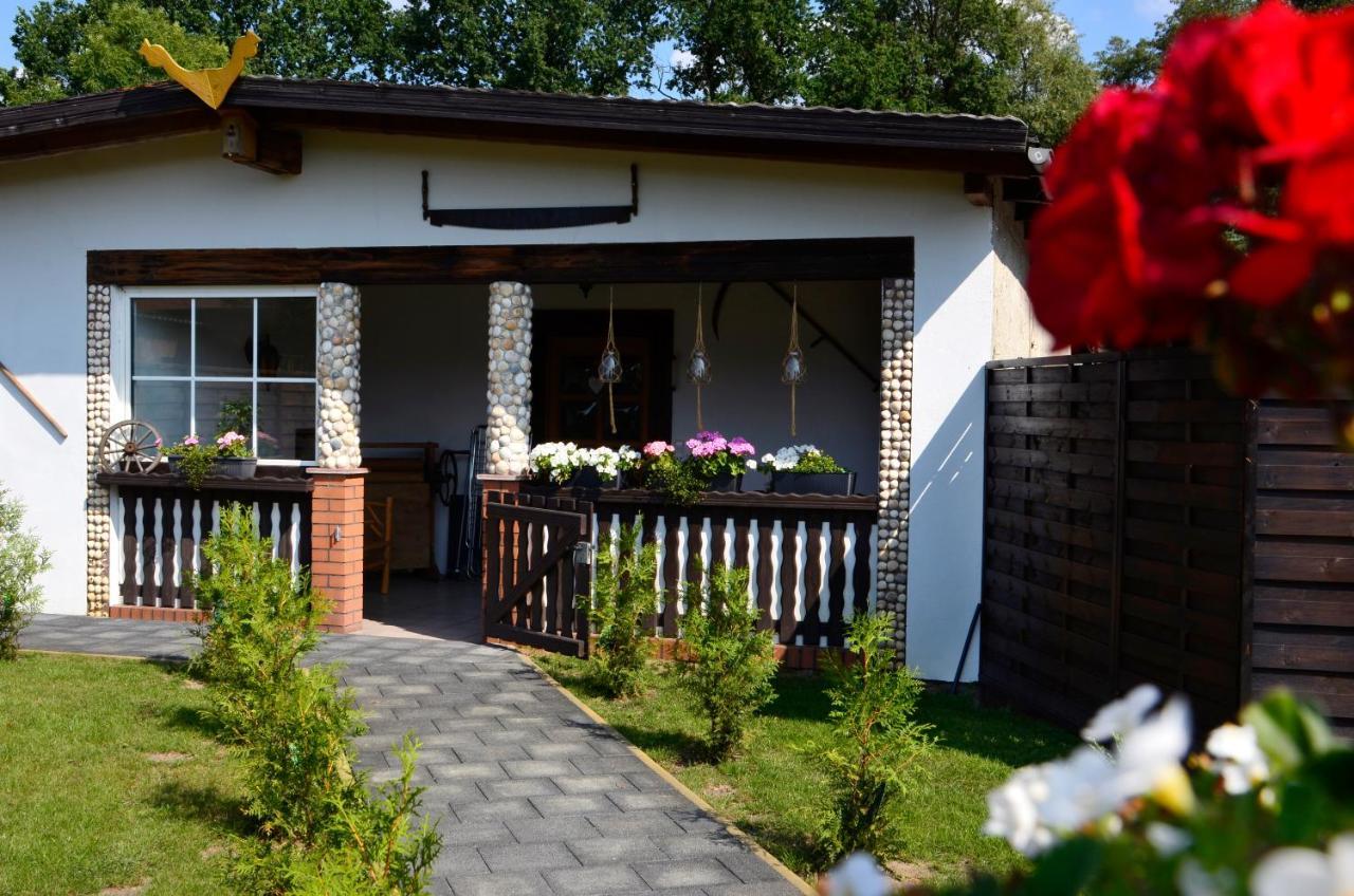 Spreewaldpension Hahn Alt Zauche Buitenkant foto