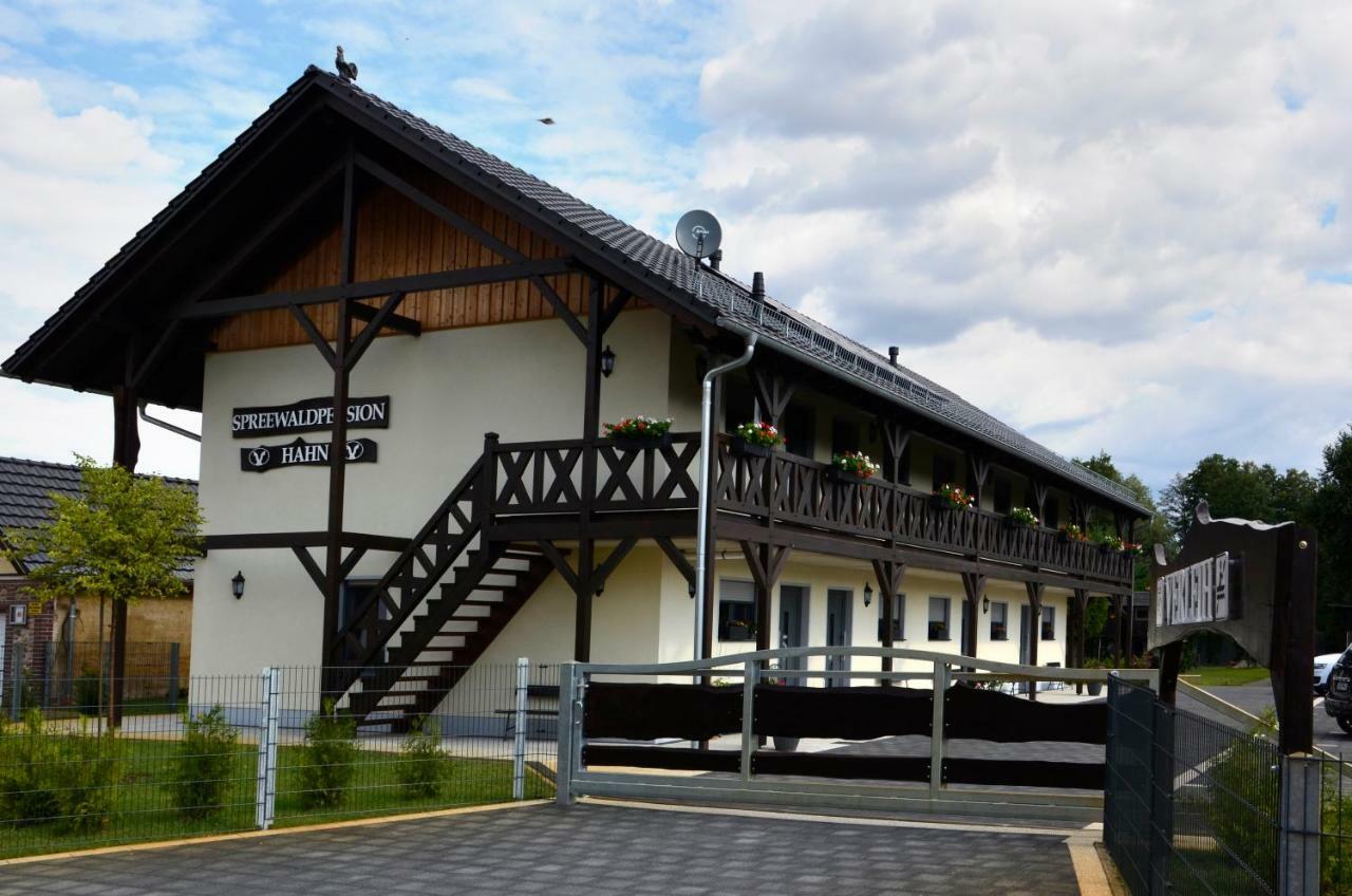 Spreewaldpension Hahn Alt Zauche Buitenkant foto