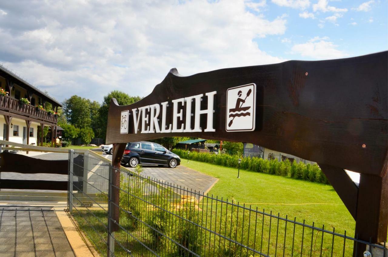 Spreewaldpension Hahn Alt Zauche Buitenkant foto