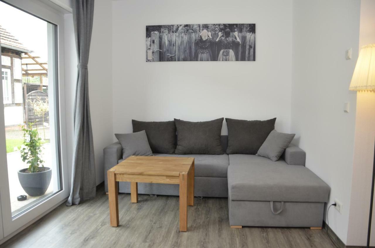 Spreewaldpension Hahn Alt Zauche Buitenkant foto